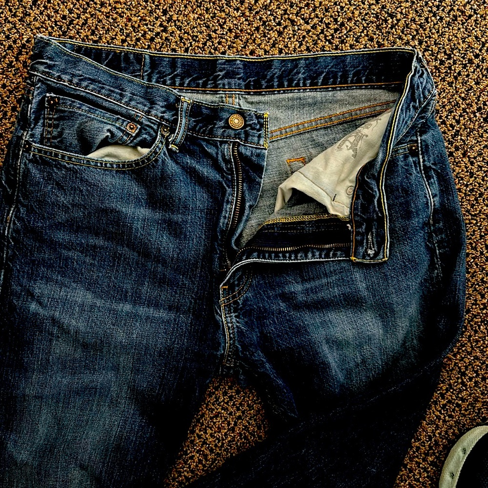 Men’s Levi Jeans 505 34x30